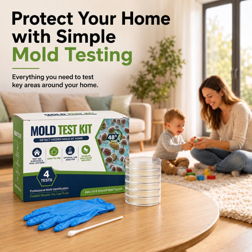 Petri - 4-Test Home Mold Kit