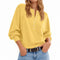 Celvorae Lila Henley Sweater