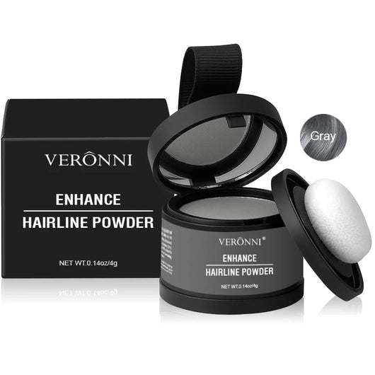 Hair Line Powder 4G Black Root Cover up Natural Instant Waterproof Hairline Shadow Powder Hair Concealer Coverage 14 Color