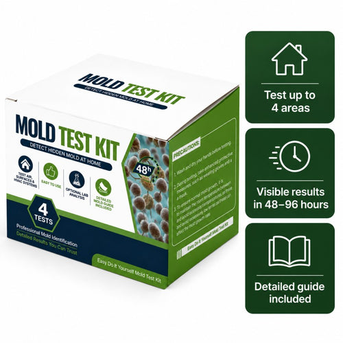 Petri - 4-Test Home Mold Kit