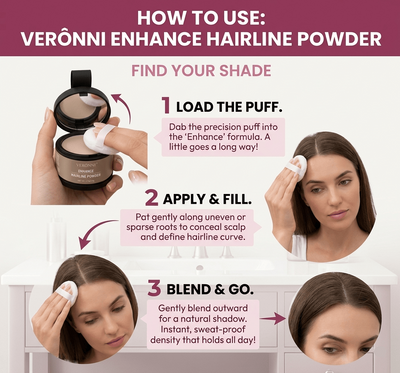 Natural Shadow Hair Concealer