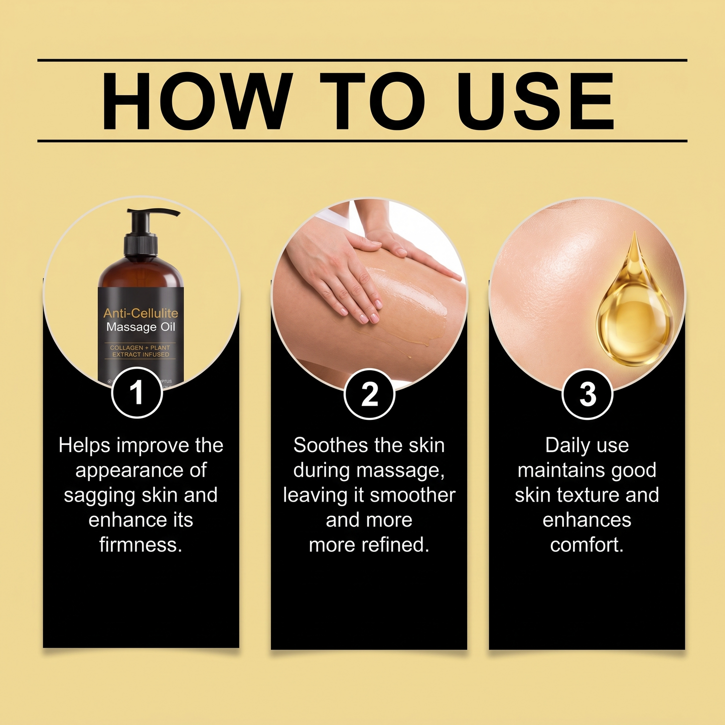 SmoothLuxe™ - Firming Body Massage Oil