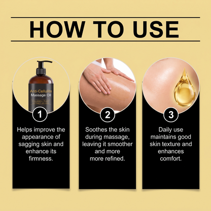 SmoothLuxe™ - Firming Body Massage Oil
