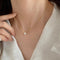 Gold Pendant Necklace
