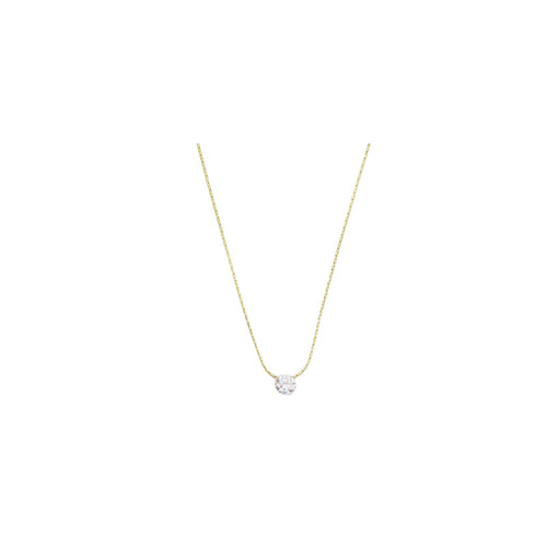 Gold Pendant Necklace