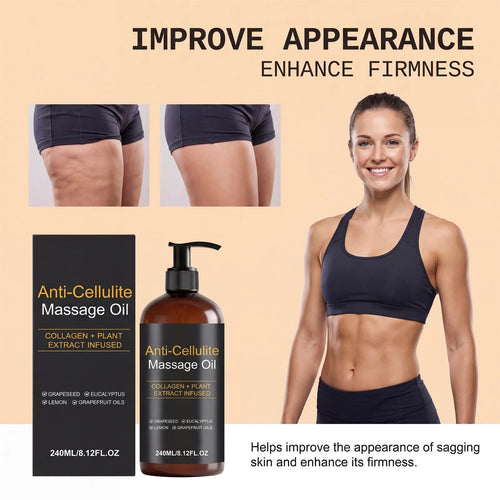 SmoothLuxe™ - Firming Body Massage Oil