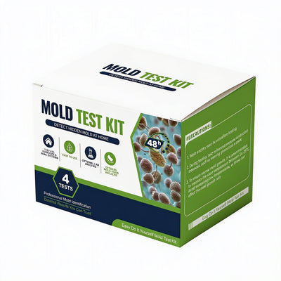 Petri - 4-Test Home Mold Kit