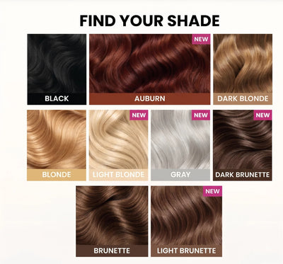 Natural Shadow Hair Concealer