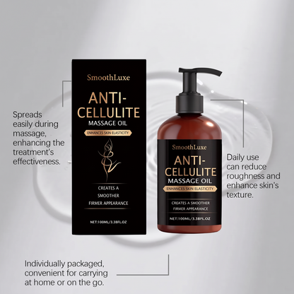 SmoothLuxe™ - Firming Body Massage Oil